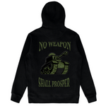 'No Weapon' Hoodie Version 2