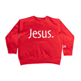 Jesus. Crewneck Sweatshirt