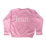 Jesus. Crewneck Sweatshirt