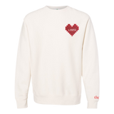 Beloved "Patch" Crewneck Sweatshirt