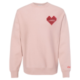 Beloved "Patch" Crewneck Sweatshirt